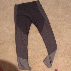 grey leggings